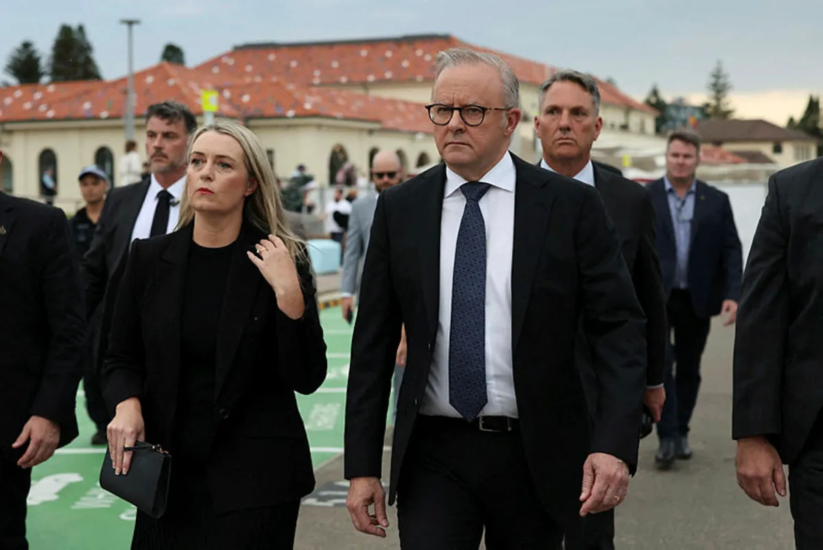 australia-crime (3) Australia semak semula agensi risikan selepas insiden tembakan Bondi