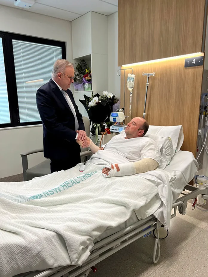 Wira Bondi Beach dedah niat sebenar selamatkan mangsa serangan