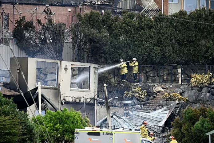 australia-wildfire Australian authorities urge thousands to flee New South Wales bushfires