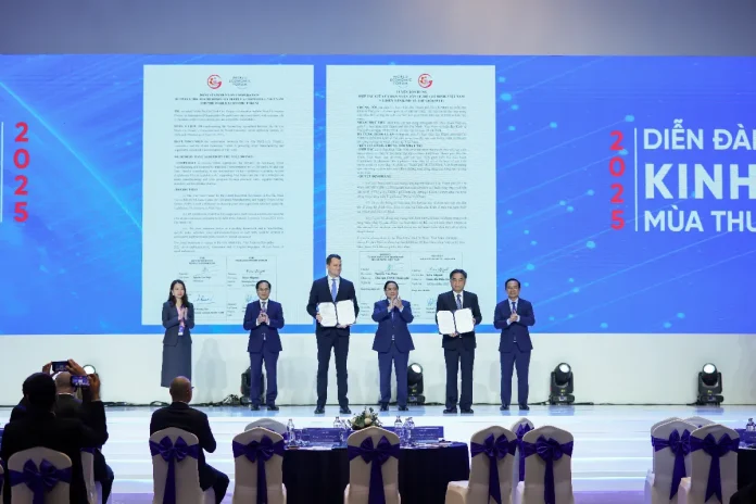 The Autumn Economic Forum 2025: Vietnam affirms its leading role in the region, driving global investment into the pillars of green and digital transformation