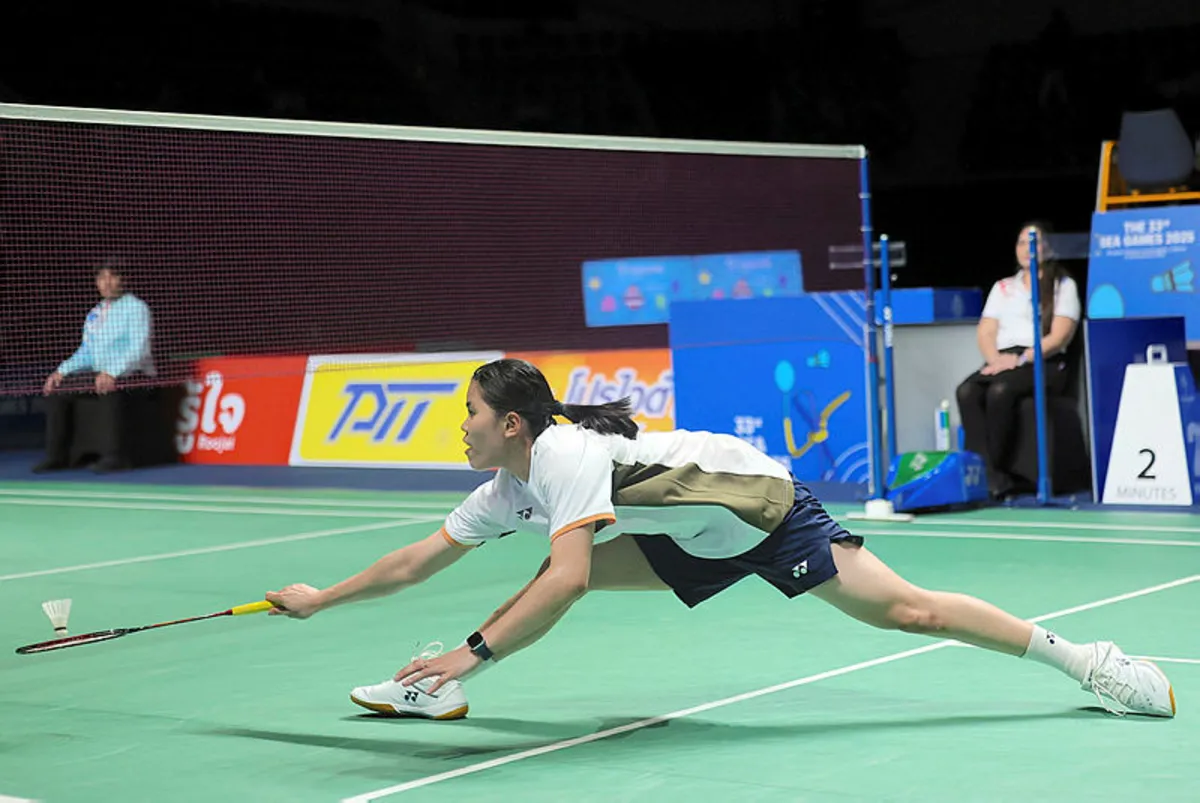 badminton (1) SUKAN SEA: MALAYSIA GAGAL KE AKHIR BERPASUKAN WANITA SELEPAS TEWAS TIPIS KEPADA INDONESIA