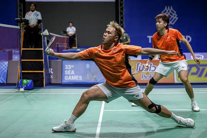 Malaysia ke final badminton berpasukan lelaki Sukan SEA 2025
