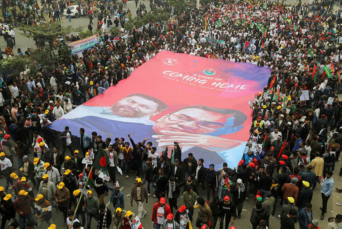 -bangladesh-election-bnp Bangladesh leader considered top PM candidate returns from exile ahead of polls