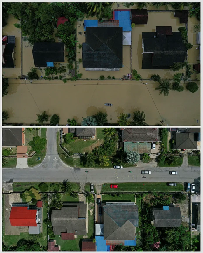 banjir (2) Pusat pemulihan Kuantan kehilangan ayam terapi akibat banjir