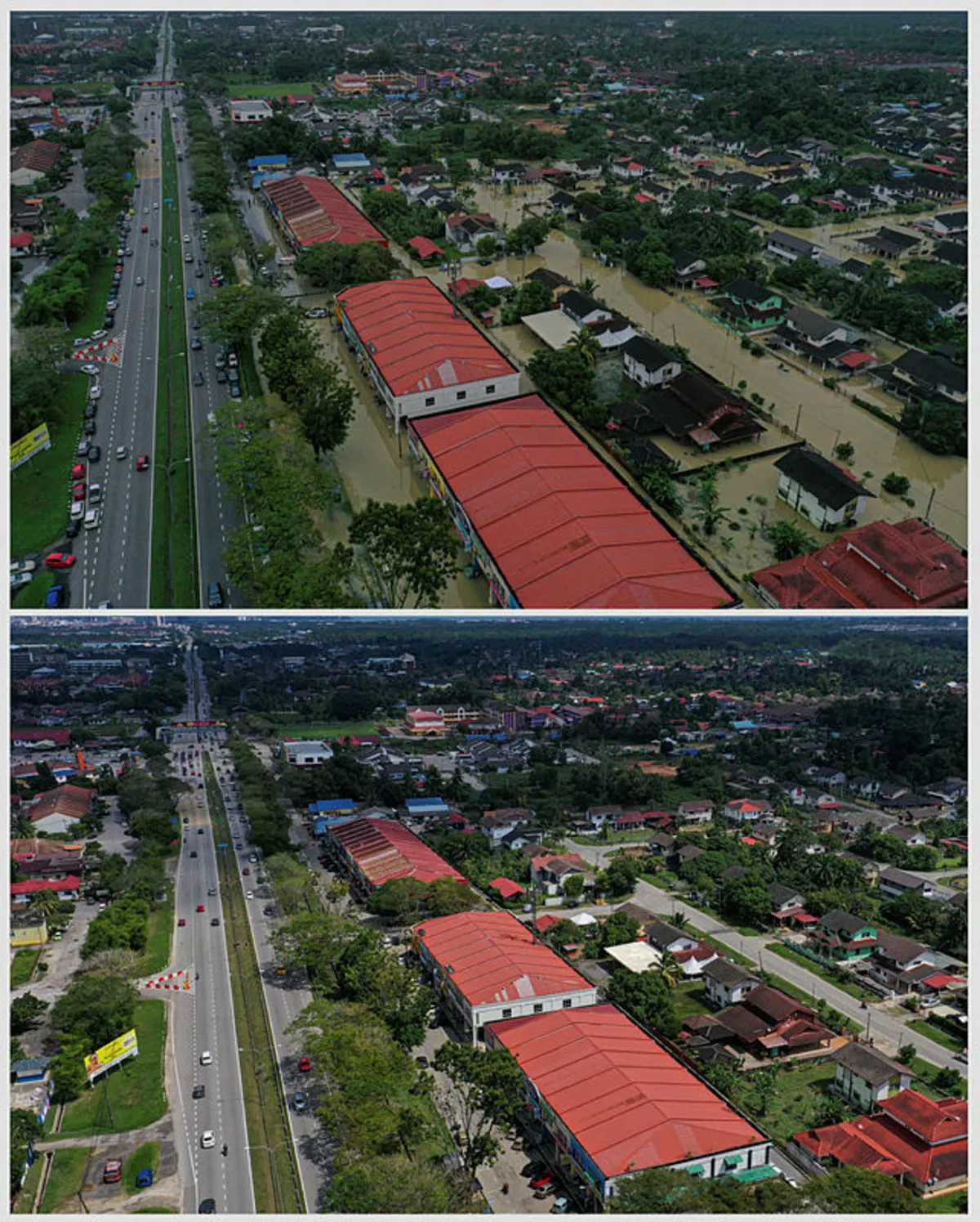 banjir (3) Banjir di Terengganu pulih sepenuhnya, semua mangsa dibenarkan pulang