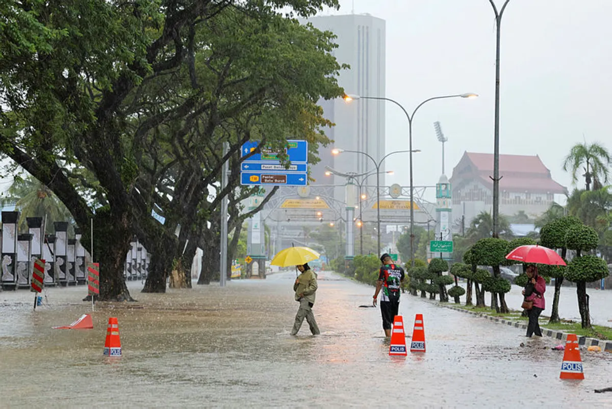 banjir-terangganu (1) Banjir gelombang ketiga di Terengganu pulih, semua PPS ditutup