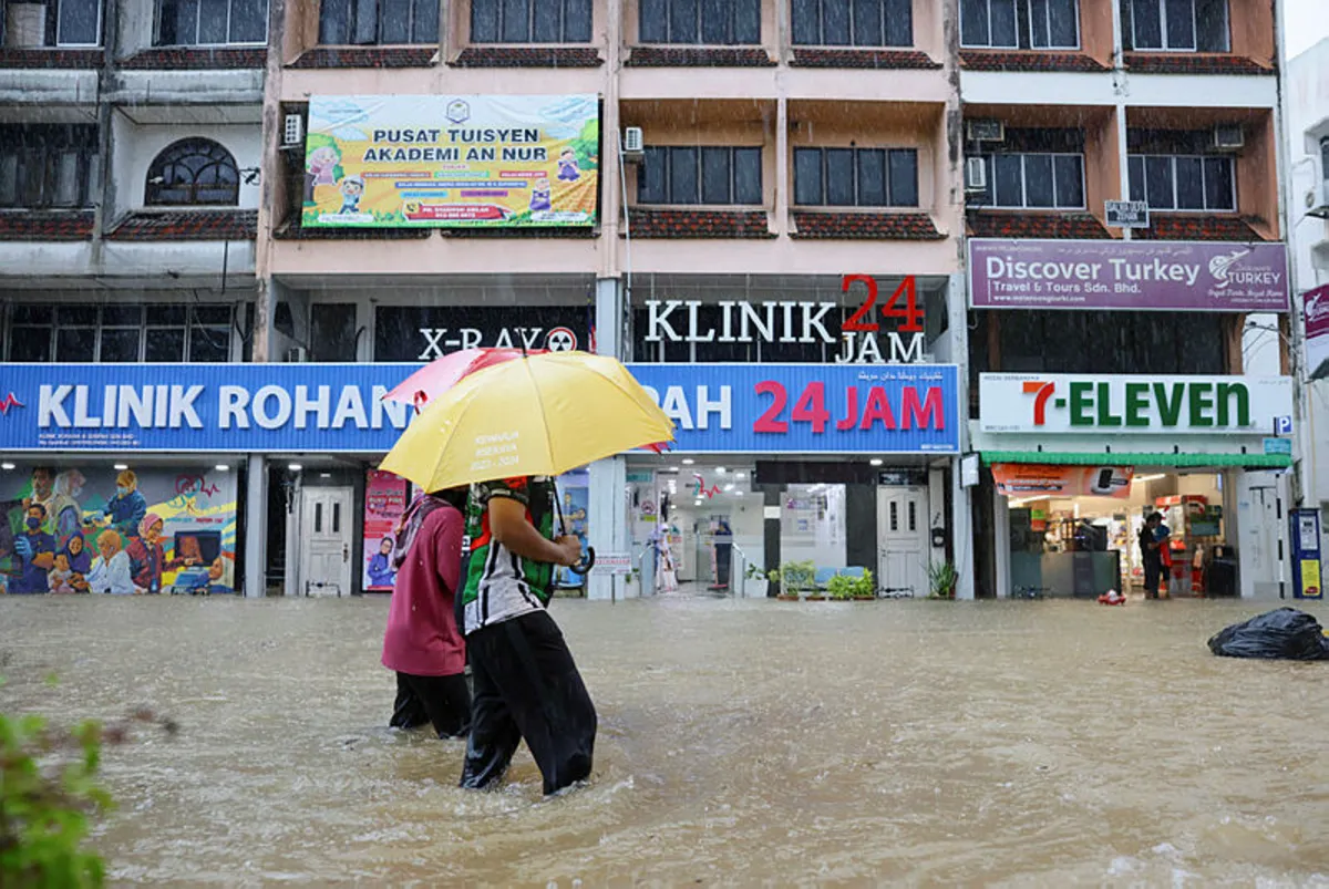 banjir-terangganu Beberapa jajahan Kelantan dijangka dilanda banjir mulai hari ini