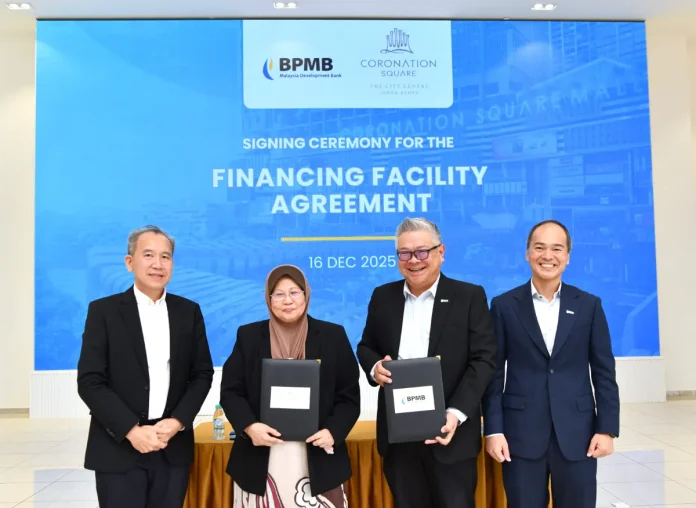 bank-pembangunan-coronade-properties Bank Pembangunan formalises RM97.6m financing facility for Coronation Square public infra works