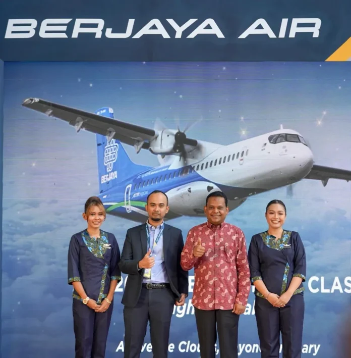 berjaya-air-atr Berjaya Air to start premium regional services with US$56m ATR 72-600 boost to fleet