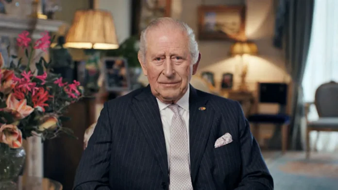 britain-royals-king-cancer King Charles shares 'good news' of reduced cancer treatment in TV address