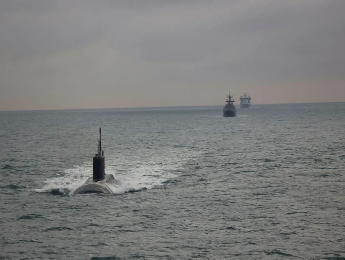 British navy says it tracked Russian sub for three days in Channel