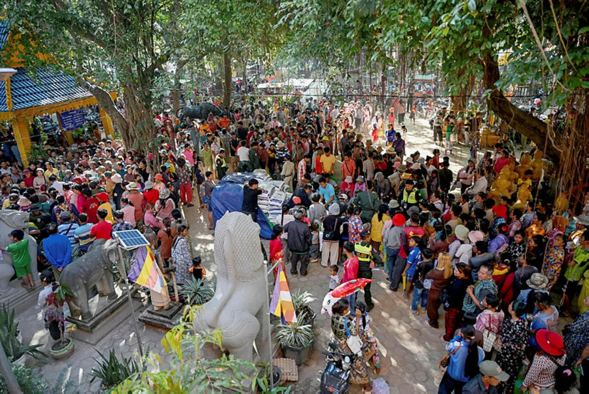 Cambodia says Thailand still bombing hours after Trump truce call