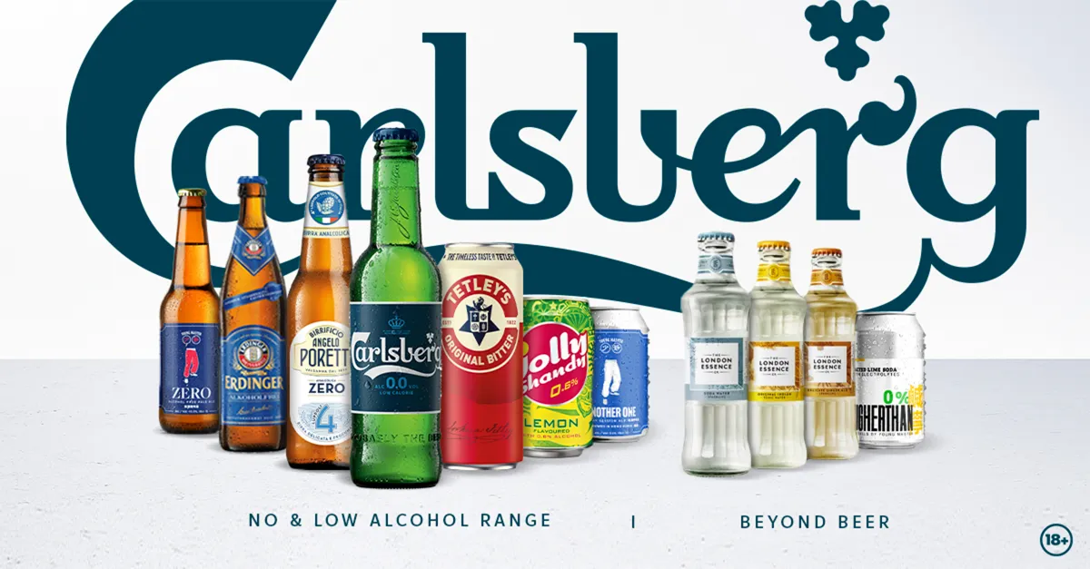 Cheers to new beginnings: Carlsberg Hong Kong launches no & low-alcohol and beyond beer series for conscious celebrations