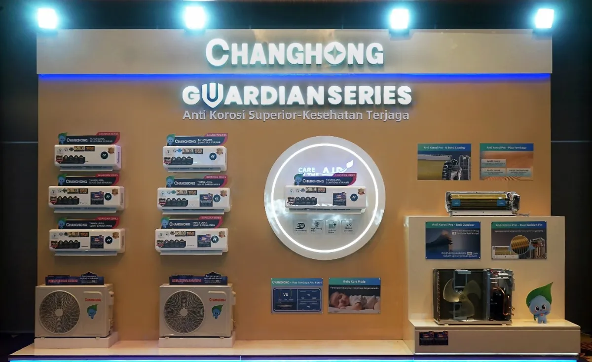 changhong Changhong Resmi Luncurkan AC Guardian Series (NVS dan L4S)