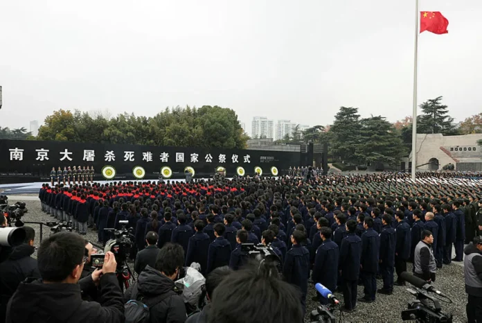china-japan-nanjing China holds low-key Nanjing Massacre memorial despite Japan tensions