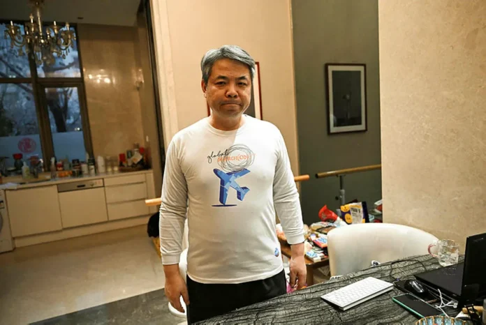 Son of MH370 flight victim seeks answers after 11 years