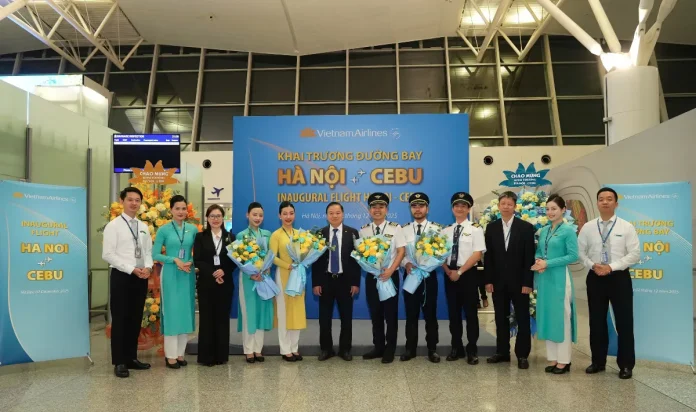 Vietnam Airlines Introduces New Direct Service Between Hanoi and Cebu