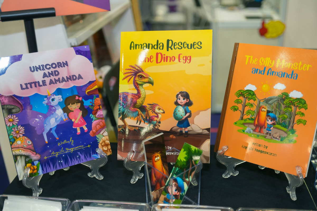 Meet aayushi, malaysia’s shining young author Meet aayushi, malaysia’s shining young author