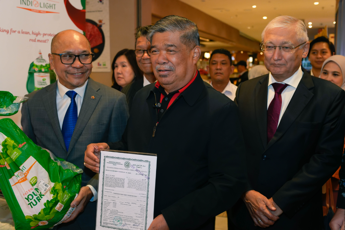 Halal turkey for malaysians