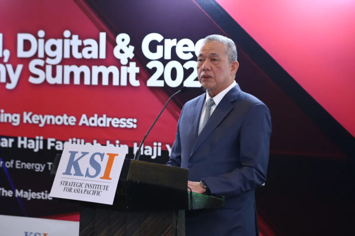 fadillah-gages Harness AI to ensure stable power grid, drive energy transition: Fadillah