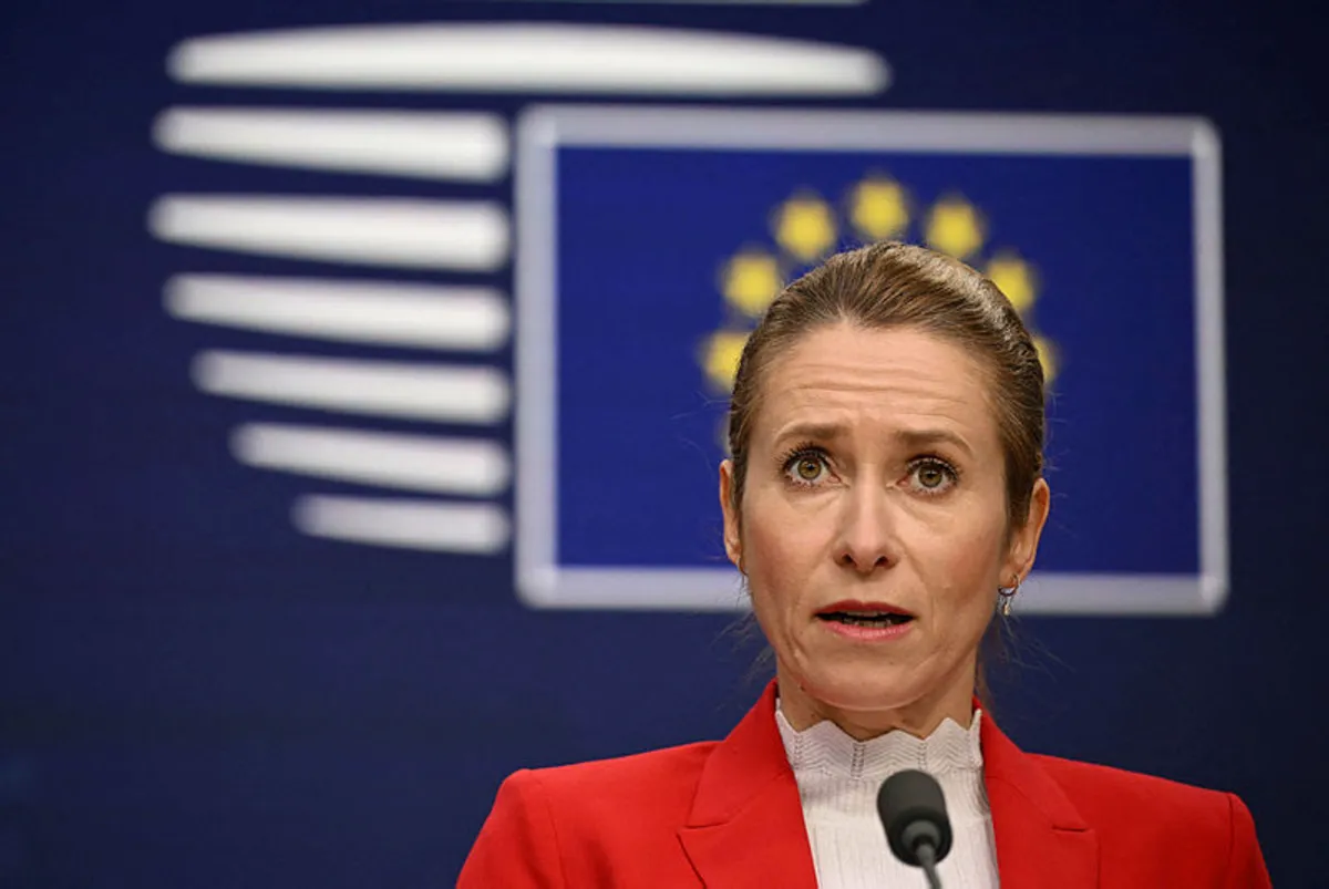 files-belgium-eu-politics-russia-ukraine-conflict-loans EU faces 'very important' decisions this week on Ukraine funding: Kallas