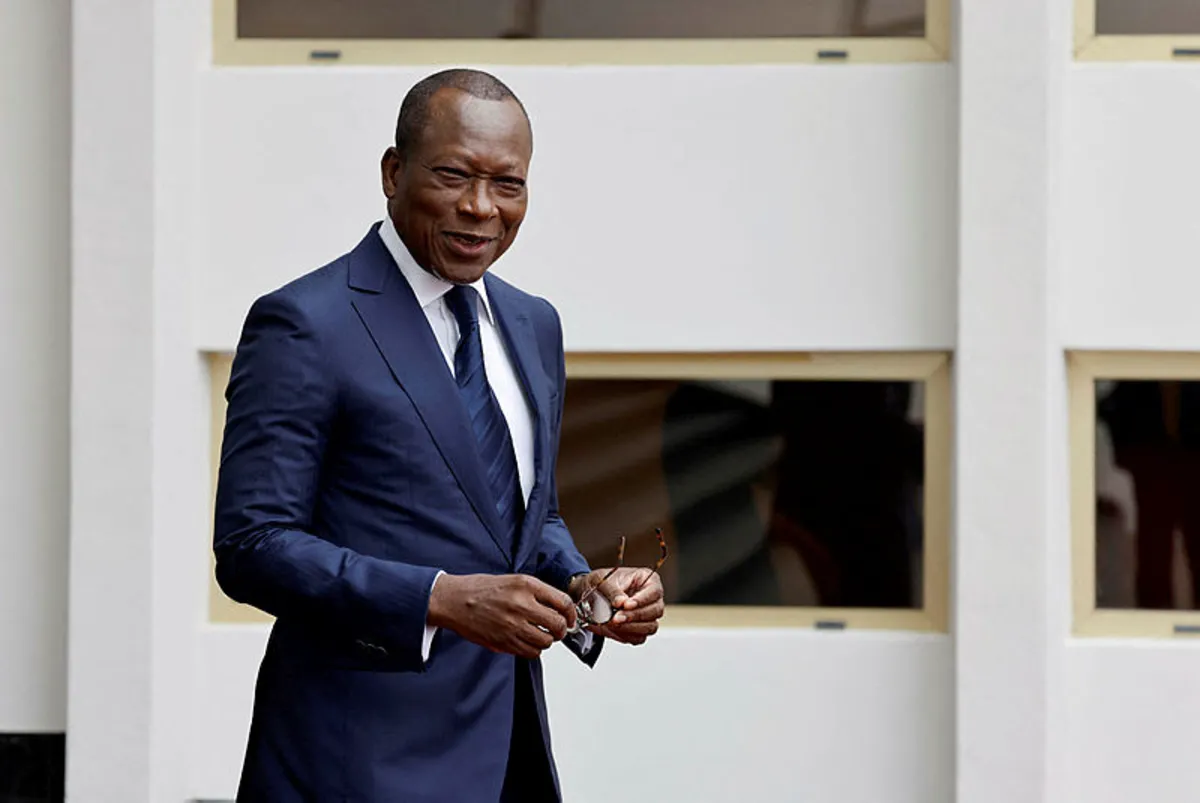 Benin presidency says still in control despite coup attempt