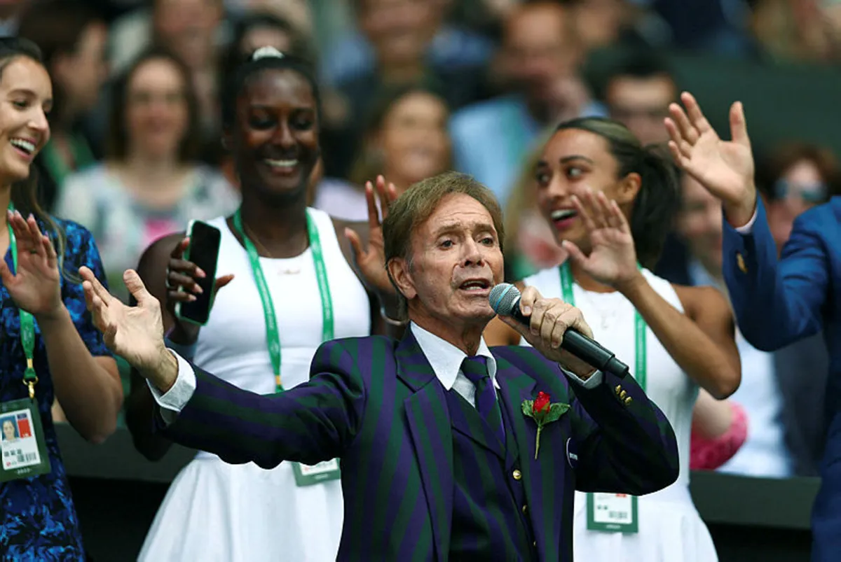 UK pop star Cliff Richard reveals prostate cancer treatment