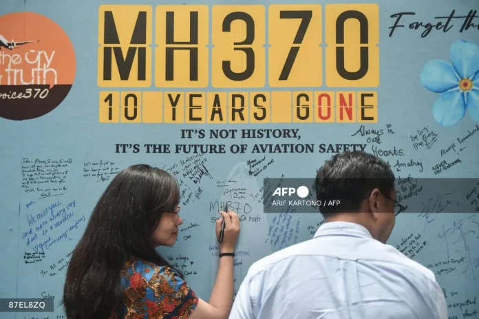 Beijing court orders compensation for MH370 flight families