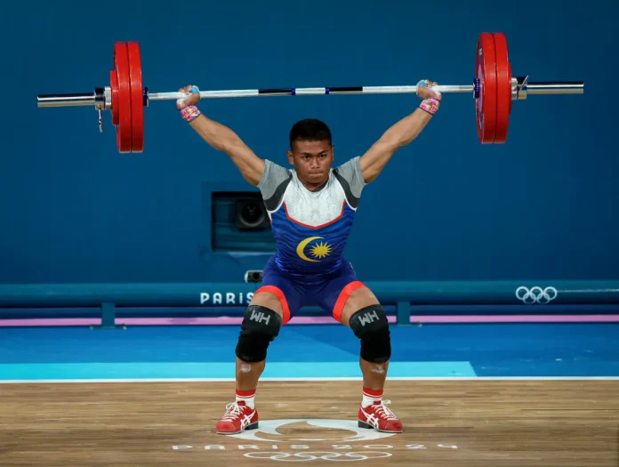 fra07-07082024-angkat-berat Aniq Kasdan