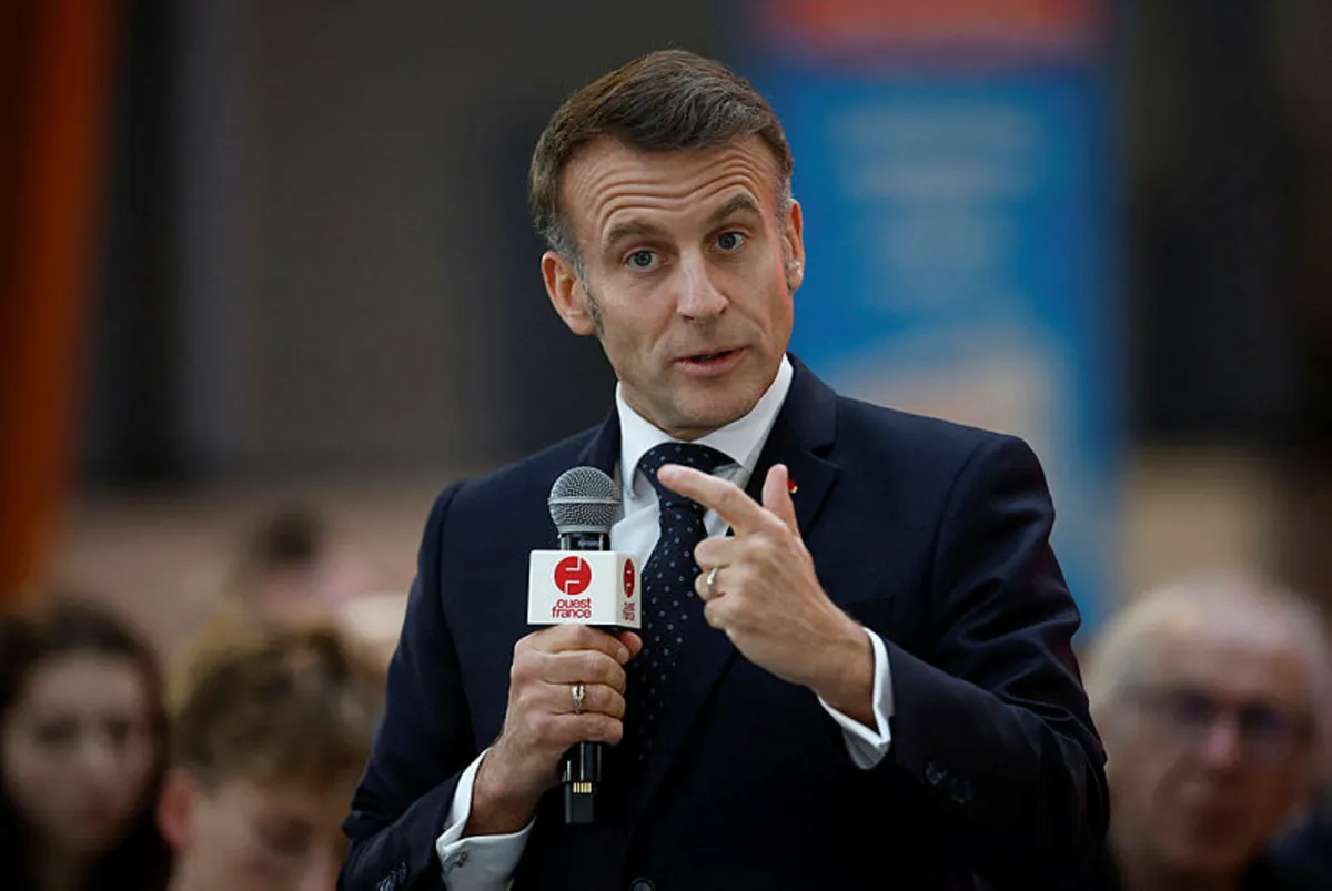 Macron meets French farmers to address trade deal anger and disease culls Macron meets French farmers to address trade deal anger and disease culls