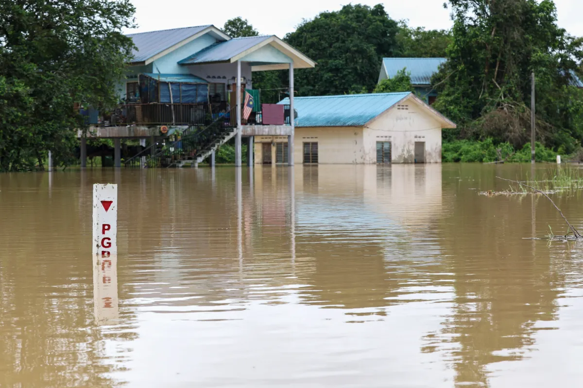 fw1535089-jb15-29122025-banjir-segamat Penduduk Segamat alami kerisauan berganda akibat gempa dan banjir