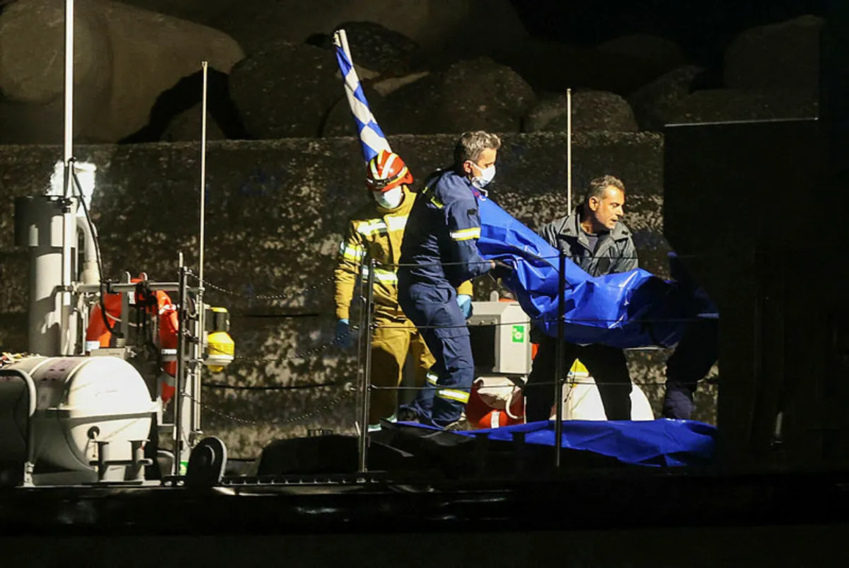 17 found dead in migrant vessel off Crete: coastguard
