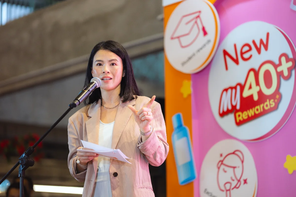 Guardian malaysia celebrates life after 40 with new my40+ rewards programme