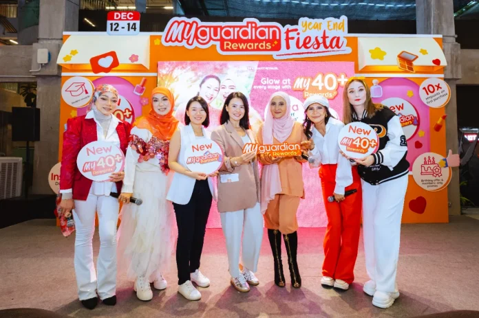guardian Malaysia celebrates life after 40 with new MY40+ Rewards programme