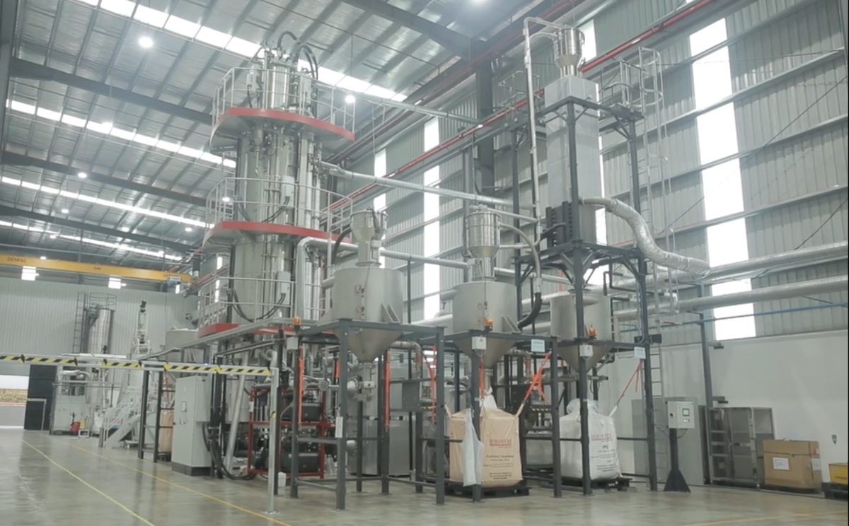 Building a cleaner recycling ecosystem for asean through epr Part of the epr journey: inside hiroyuki industries, pet bottles pass through multiple stages of sorting and cleaning before being processed into recycled resin.