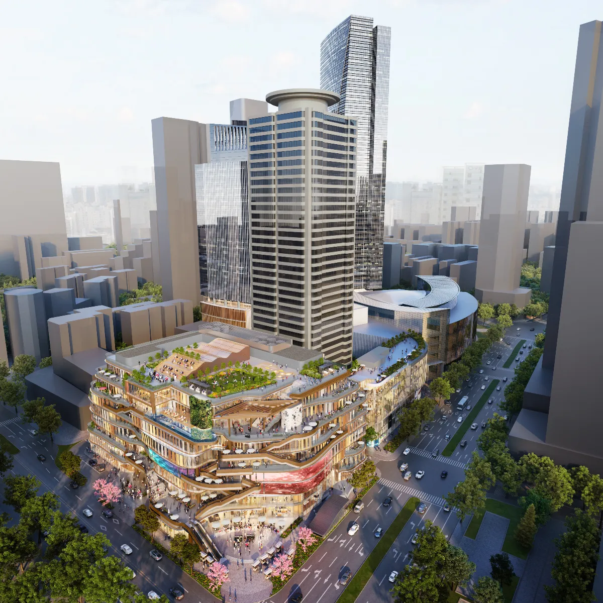 Hang lung expands retail portfolio in wuxi, marking another milestone of their v. 3 strategy Hang lung expands retail portfolio in wuxi, marking another milestone of their v. 3 strategy