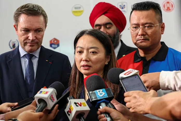 hannah Johor jadi pusat satelit UCI pertama di Asia Tenggara