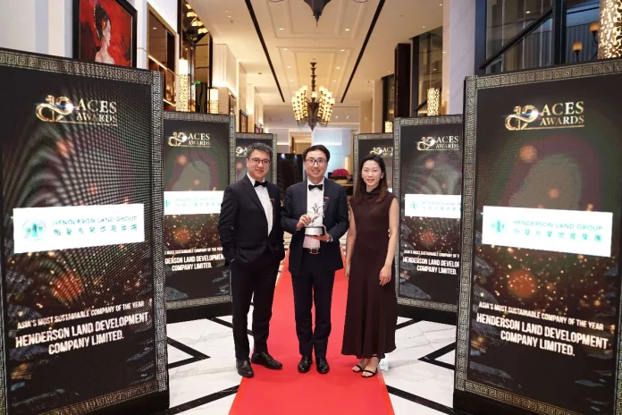 Henderson Land Bestowed Asia’s Most Sustainable Company of the Year 2025
