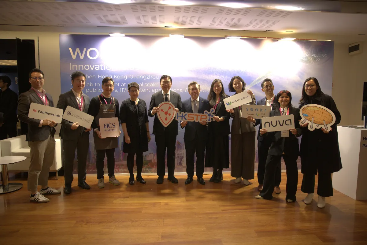 Hkstp led delegation of innovators to unlock hong kong-italy innovation potential at think business think hong kong in milan Hkstp led delegation of innovators to unlock hong kong-italy innovation potential at think business think hong kong in milan