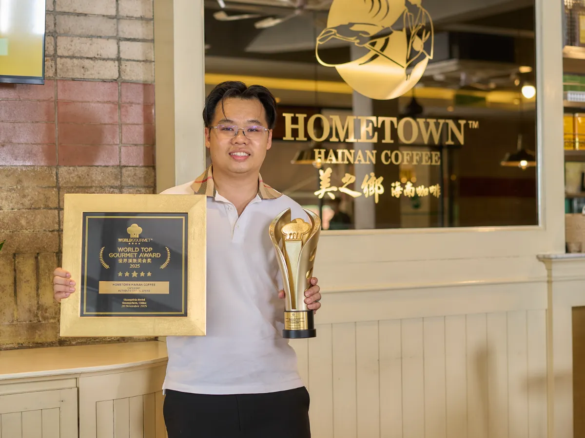 hometown-hainan-coffee-james-koh Hometown Hainan Coffee to invest RM50m in next five years on expansion