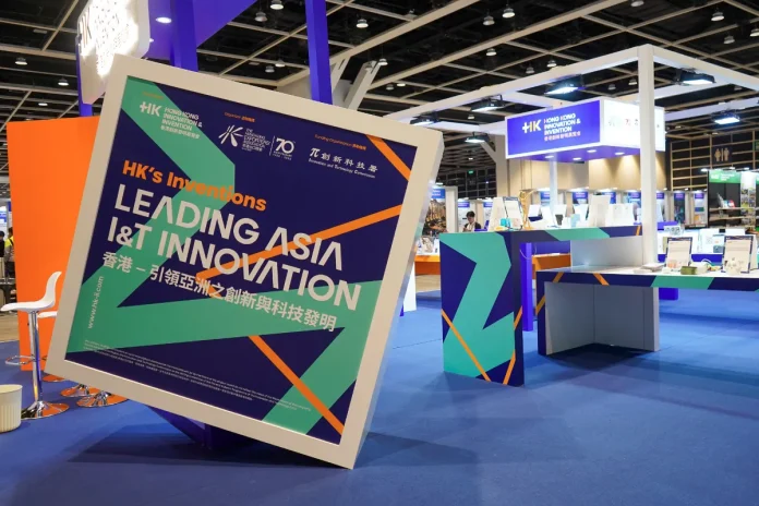 hongkong-innovation Over 60 Local Innovations Showcase at Hong Kong Innovation & Inventions Exhibition to Explore Business Opportunities