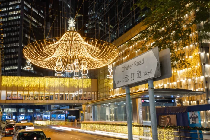 Hongkong Land in partnership with HKTB illuminates 