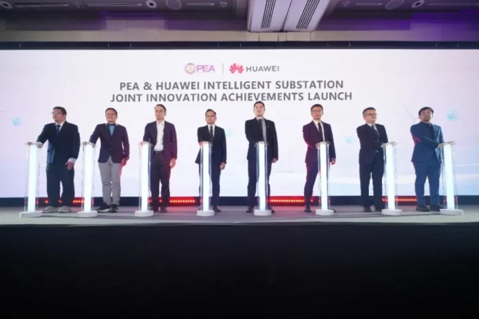 Huawei and PEA Jointly Release Next-Gen Intelligent Substation Solution