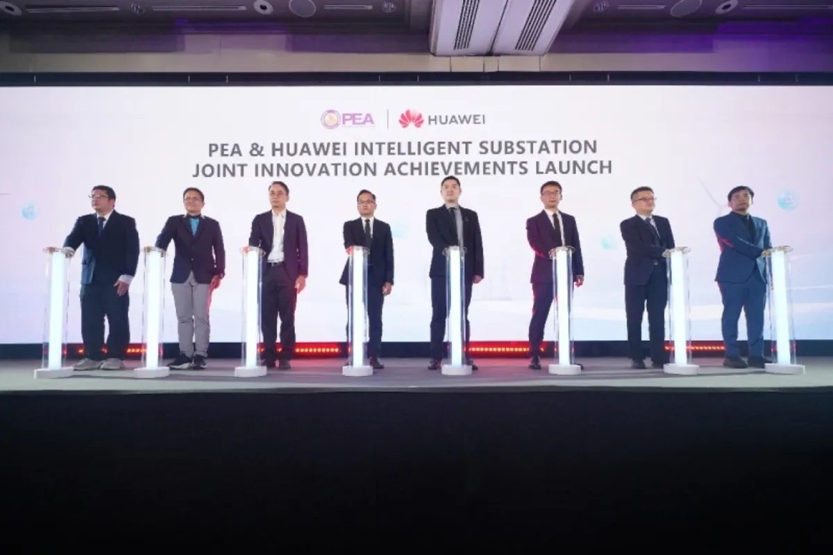 huawei Huawei and PEA Jointly Release Next-Gen Intelligent Substation Solution