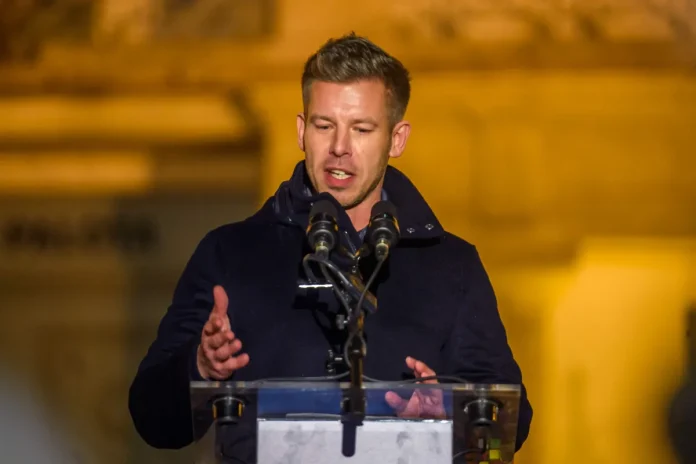 hungary-government-demonstration-crime-children-181523 Hungarian opposition leader Peter Magyar