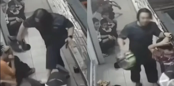 helmet beating at tahfiz school