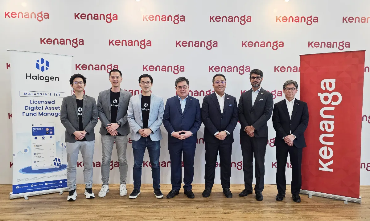 image-halogen-capital Halogen Capital Completes RM13.3 Million Funding Round, Led by Kenanga Investment Bank and 500 Global, to Drive Digital Asset Innovation in Malaysia