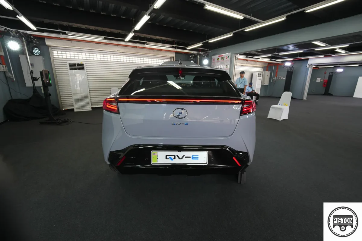 Perodua launches qv-e, its first electric vehicle and a new chapter for malaysian ev development