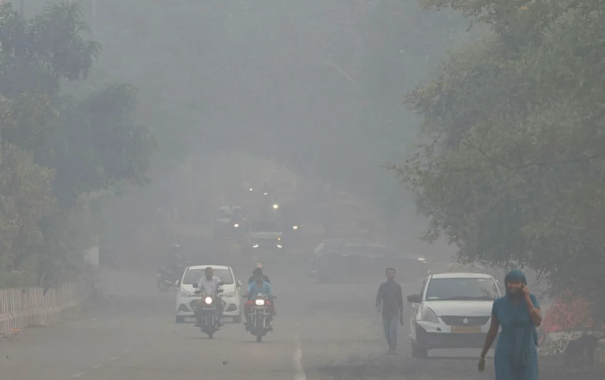 India tightens pollution curbs as Delhi's air quality worsens