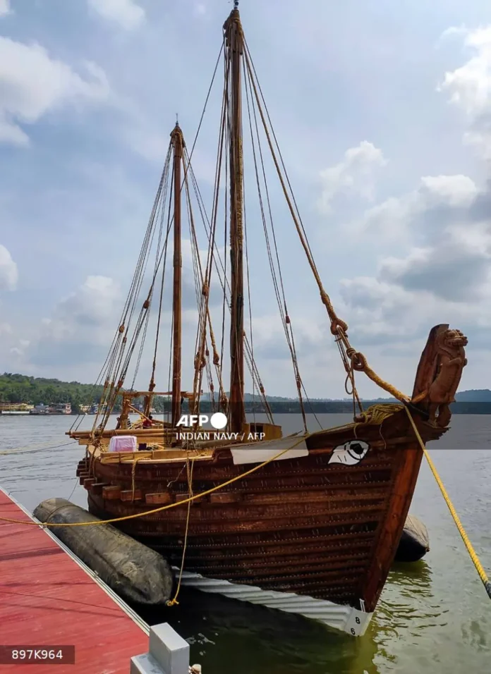 indiaomanhistorypoliticssailing India's navy sails back to the future with historic voyage